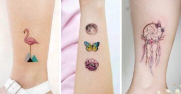 20 Tatuajes tan pequeños y delicados que te harán correr YA mismo con tu tatuador favorito