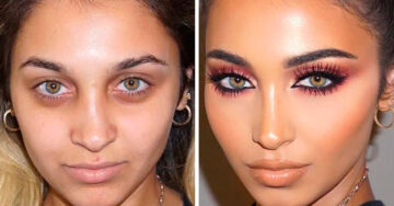 15 Transformaciones de look que te harán suspirar si eres amante del maquillaje