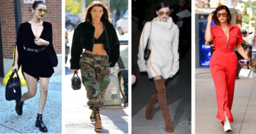 15 Looks de Bella Hadid en los que demuestra que una vida SIN jeans vaqueros es posible