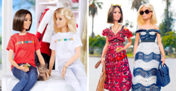 Barbie se une a la lucha por el matrimonio igualitario; la comunidad LGBTTI celebra