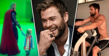 20 Veces en las que Chris Hemsworth fue el hombre perfecto y sin esforzarse un poco