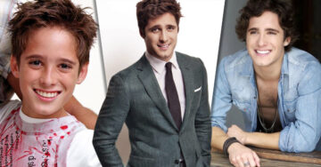 18 Imágenes con la evolución de Diego Boneta; de niño actor a estrella de Hollywood