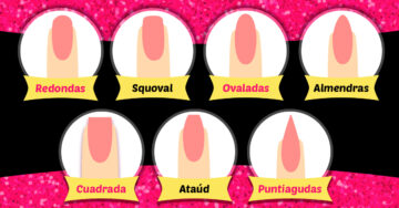 7 Formas de uñas puedes lograr sin salir de casa; ¡saca lima y tu esmalte favorito!