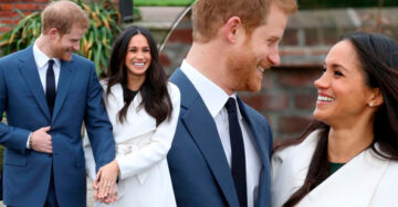 El príncipe Harry se compromete y su futura esposa no es noble… ¡pero sí una princesa de cuento!