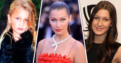 20 Imágenes que demuestran la evolución de Bella Hadid