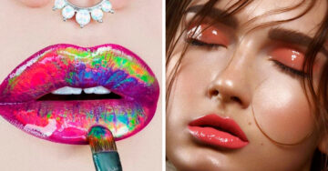 6 Looks para brillar con lipstick de gloss; ¡regresa la nostlagia de los 90!