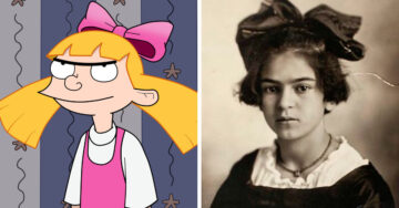 Helga de ‘Hey, Arnold!’ fue inspirada en Frida Kahlo; ¡su creador al fin lo confiesa!