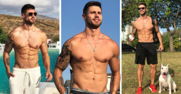 Conoce a Jonas Sulzbach: el modelo y entrenador brasileño por quien SÍ harías abdominales