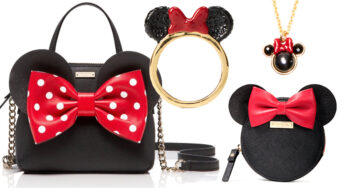 Kate Spade lanza línea de bolsos y accesorios inspirados en Minnie Mouse: ¡son el regalo perfecto!