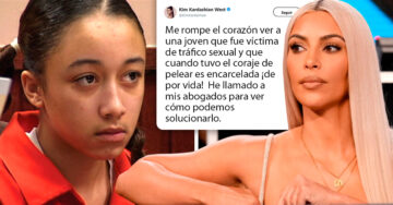 Kim Kardashian busca justicia para el caso de Cyntoia Brown, la chica que mató a su abusador