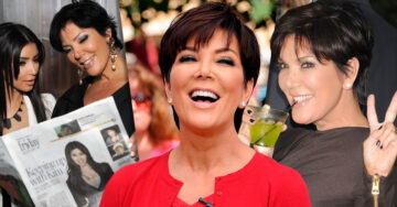 15 Momentos en los que Kris Jenner fue simplemente la mejor mamá famosa