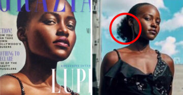 Lupita Nyong’o arremete contra revista por editar su imagen; su cabello no encaja como ‘hermoso’