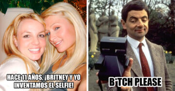 Paris Hilton jura inventó la ‘selfie’ junto a Britney hace 11 años; ¡Twitter le calla la boca!