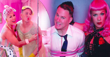 Channing Tatum y Pink te confundirán en nuevo videoclip: ¡intercambian corbata y vestido!