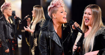 Pink y Kelly Clarkson interpretan emocional dueto; ¡No recomendado a corazones rotos!