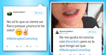 #MeAceptoComoSoy: el movimiento de mujeres en Twitter que está borrando ‘defectos’