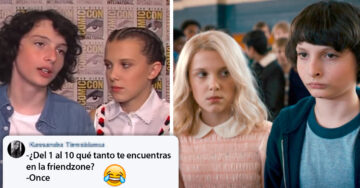 Alguien notó que Finn Wolfhard envío a Millie Bobby Brow a la friendzone; Internet no lo supera