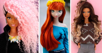 Artista brasileño se convierte en ‘el estilista de Barbies’; ¡les da look de blogueras de belleza!