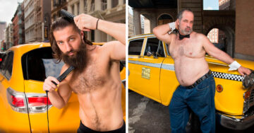 Taxistas de Nueva York posan en ‘sexi’ calendario; ¡detendrán el tráfico este 2018!