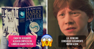 20 Datos curiosos sobre tu saga favorita de la infancia: ¡Harry Potter!