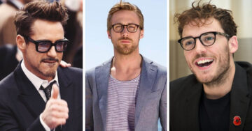 20 Apuestos famosos comprueban que las gafas son el accesorio más sexi en un hombre