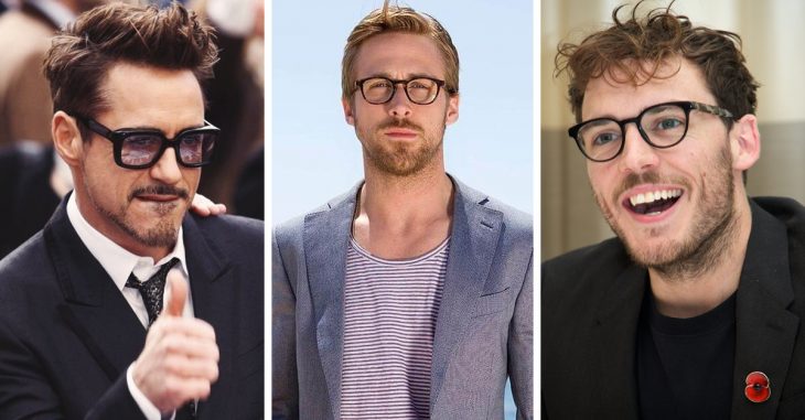 20 Hombres que al usar gafas se vuelven irresistible