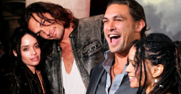 Jason Momoa confiesa que Lisa Bonet era su crush preadolescente; ¡Internet no puede con la ternura!