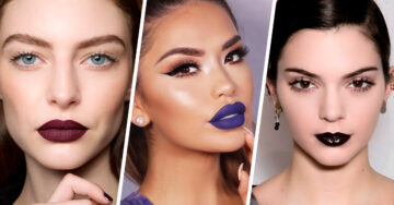 10 Trucos para sacarle provecho a tus labiales oscuros; ¡atrevete a intentar un look de misterio!