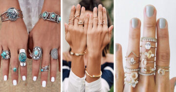 15 Looks de anillos con los que no podrás dejar de tomarles fotos a tus manos