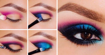 25 Tutoriales con increíbles looks de sombras para ojos marrón; ¡resaltar esa mirada castaña!