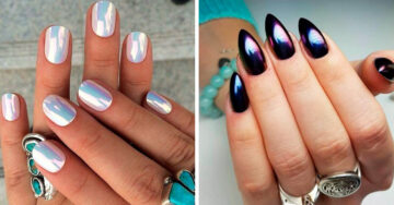 20 Increíbles tendencias de manicura que querrás presumir en las próximas fiestas decembrinas