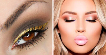 10 Looks de sombras para fiestas navideñas; estas fueron las mejores tendencias del 2017