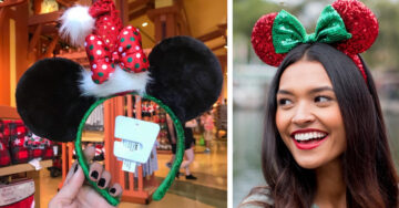 Disney lanza orejas de Minnie inspiradas en Navidad… ¡Y son el accesorio más tierno!