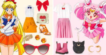 10 Looks inspirados en Sailor Moon y las scouts; deja que la nostalgia noventera arme tu outfit