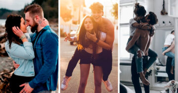 15 Poses de fotografía en pareja que sacarán el lado cursi de hasta la chica más ruda
