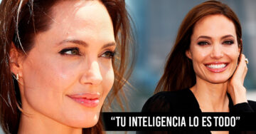 Angelina Jolie envía mensaje a mujeres de todas las edades: “tu inteligencia lo es todo”