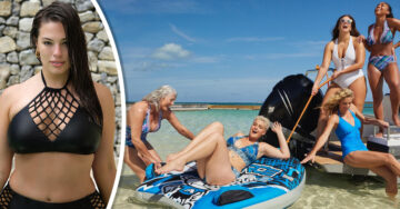 Ashley Graham lanza la colección de bikinis y trajes de baño para todo tipo cuerpo