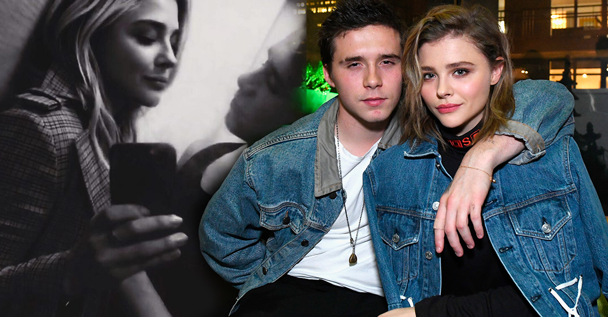 Un amor on & off: Chloë Grace Moretz y Brooklyn Beckham