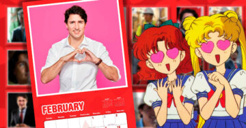 El 2018 estará lleno de amor con el ‘calendario’ de Justin Trudeau: el novio canadiense que merecemos