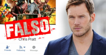 Chris Pratt protege a sus fans de impostor; ¡usa el nombre del actor e intenta conquistarlas!