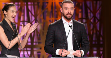 Justin Timberlake rinde tributo al empoderamiento de las mujeres de Hollywood en 2017