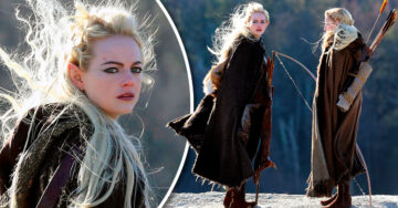 Emma Stone será una rubia elfa en ‘Maniac’; hija perdida de Legolas y Khaleesi, ¿eres tú?
