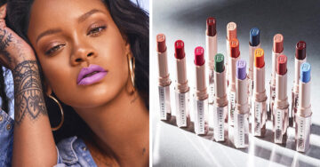 ¡Navidad aún no termina! Rihanna y Fenty Beauty nos consiente con nueva linea de labiales