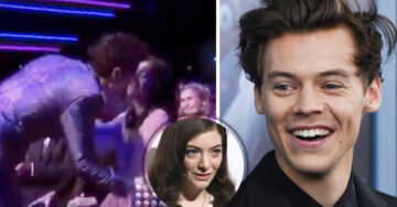 Fraternal saludo entre Harry Styles y Lorde pone paranoico a Internet: ¿alerta romance?