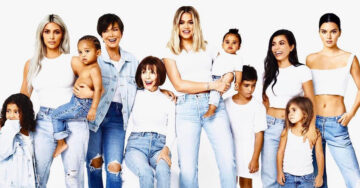 Kylie Jenner no quiso aparecer en la postal navideña de su familia y los fans no pueden con ello