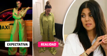 Kourtney Kardashian lanza linea de ropa de mala calidad; las fans no saben si reír o llorar