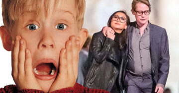 Macaulay Culkin pasea con Brenda Song y deja ver kilitos de más; son gramos de amor