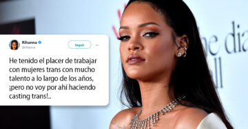 Rihanna no incluirá modelos trans para ‘Beauty Fenty’; su razón tiene mucha lógica