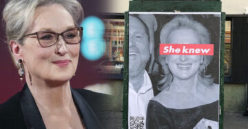 Acusan a Meryl Streep por guardar silencio ante el acoso en Hollywood; ‘Ella sabía’