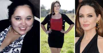 Pesaba 140 kilos, pero su admiración por Angelina Jolie le ayudó bajar de peso